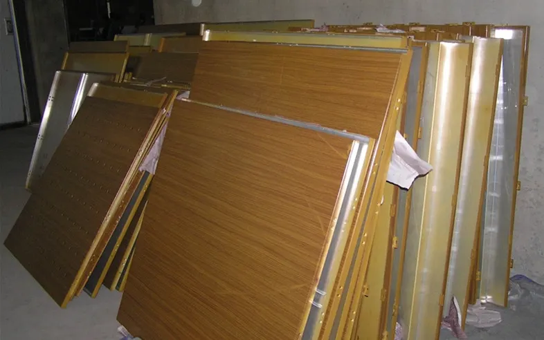 Panneaux composites en aluminium pour revêtement mural extérieur ACP/ACM — Foshan Qi Aluminum Decorative Materials Co. Ltd