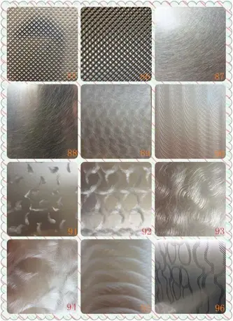 Bon prix, feuille décorative en aluminium perforé gravé, matériau AA1060, feuille de clôture de revêtement