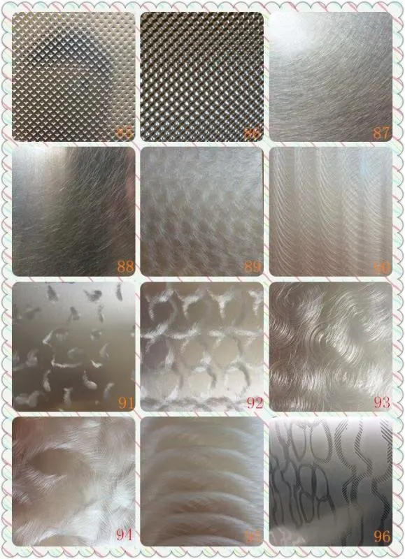 Feuille décorative en aluminium perforé gravé matière AA1060 bon prix - Feuille de revêtement de clôture - Foshan Qi Aluminum Decorative Materials Co., Ltd