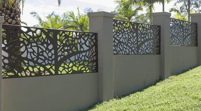 Panneaux en maille perforée en alliage d'aluminium anti-rouille — Foshan Qi Aluminum Decorative Materials Co. Ltd