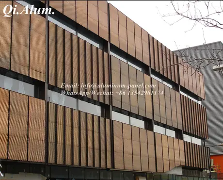 Mésh expansé peint en poudre pour plafond