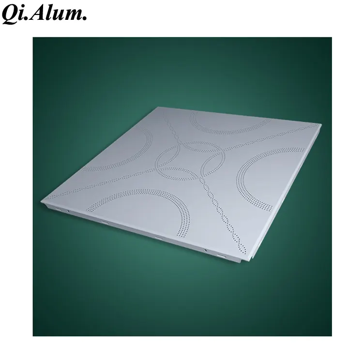 Panneaux de revêtement de clôture métallique étanche en aluminium AA5005 — Foshan Qi Aluminum Decorative Materials Co. Ltd