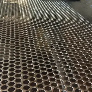 Feuille métallique percée par jet d'eau en aluminium 2020, feuille décorative pour bâtiment, fabricant en Chine