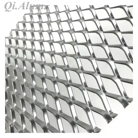 Panneaux de clôture en fil métallique pour jardin en aluminium