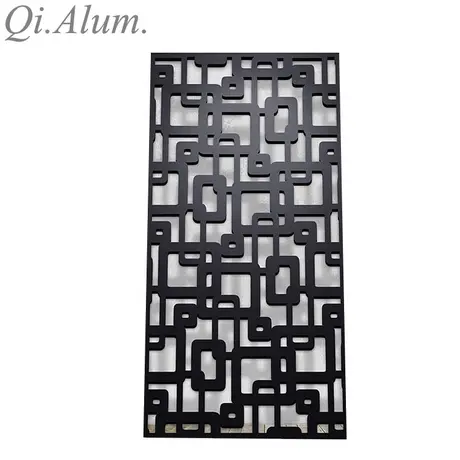 Panneau en aluminium sculpté extérieur pour mur-rideau 3,0 mm