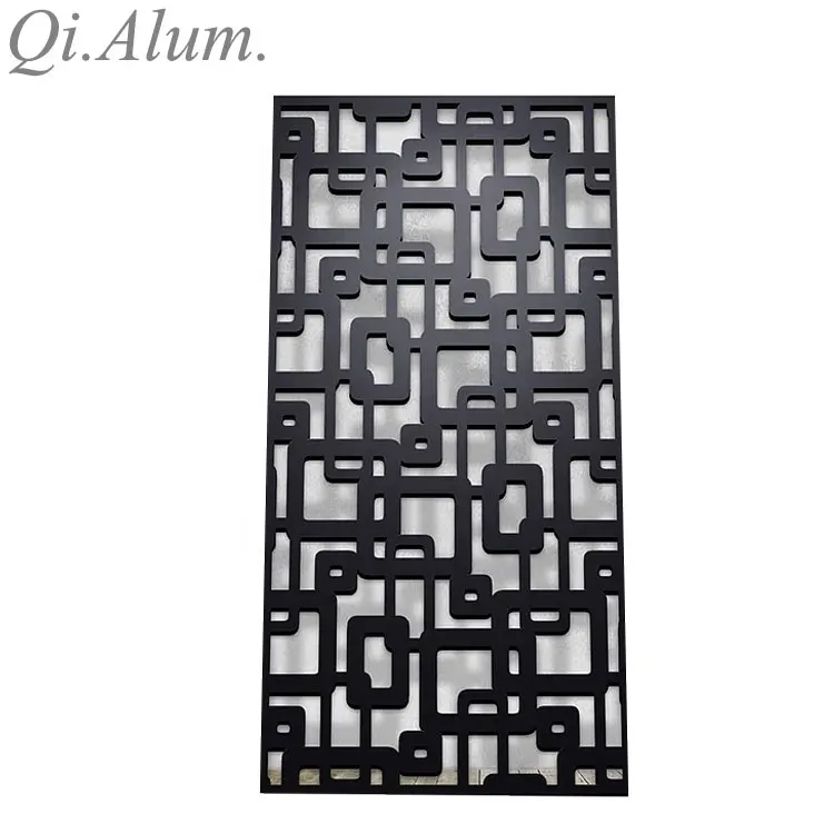 Panneau en aluminium sculpté extérieur façade rideau 3,0 mm — Foshan Qi Aluminum Decorative Materials Co., Ltd