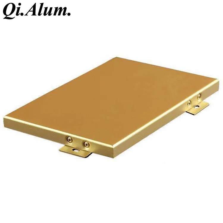 Balcon incurvé en aluminium — Foshan Qi Aluminum Decorative Materials Co. Ltd