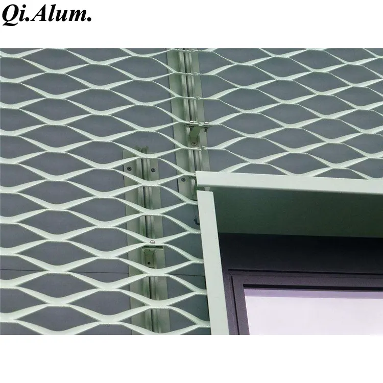 Fabricant chinois de tôles métalliques perforées en aluminium à Foshan — Foshan Qi Aluminum Decorative Materials Co., Ltd