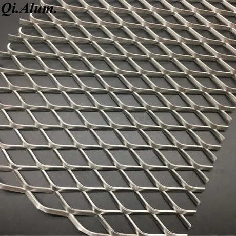 Grillage en aluminium expansé fil pour décoration de plafond et décoration extérieure