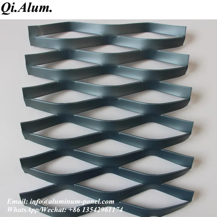 Grillage métallique expansé sur mesure pour clôture à prix avantageux — Foshan Qi Aluminum Decorative Materials Co. Ltd