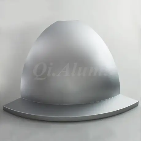 Panneau de revêtement aluminium design moderne pour solutions de façade métallique vue 8