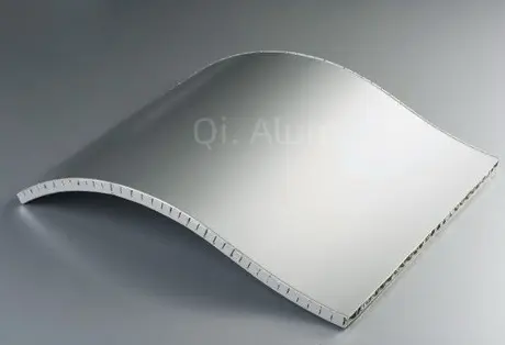 Fabricant de panneaux de mur-rideau — panneaux composites décoratifs en aluminium nid d'abeille, vue 8