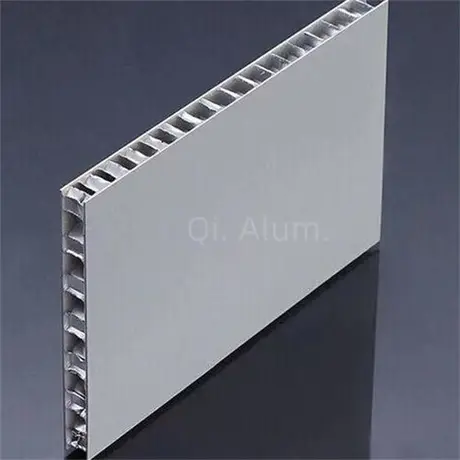 Fabricant de panneaux de mur-rideau — panneaux composites décoratifs en aluminium nid d'abeille, vue 6