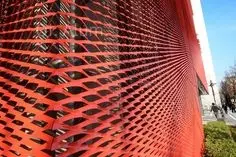 Mésh métallique en aluminium expansé résistant revêtu de poudre, mésh perforé pour grille de haut-parleur vue 7