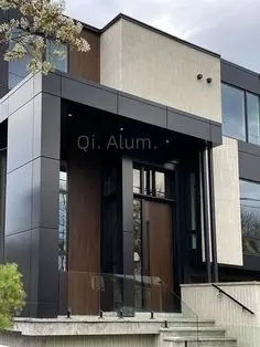 Panneaux composites en aluminium avec revêtement PVDF/PE, 3 mm, pour construction de bâtiments