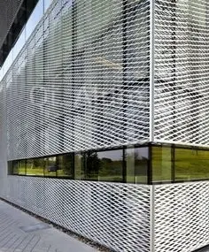 Rouleaux de maille métallique alu expansé 3 x 6 mm, rouleau de grillage en fil d'aluminium