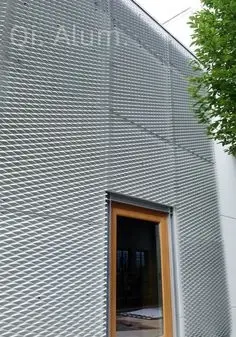 Rouleaux de treillis métallique expansé 3*6 mm aluminium treillis métallique rouleau de maille métallique vue 4