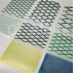 Plafond en filet métallique en aluminium de haute qualité, panneau en métal expansé pour décoration murale et plafond vue 7