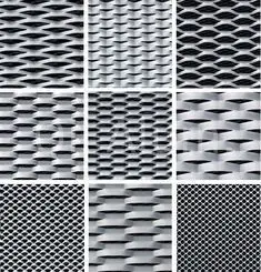 Rouleaux de treillis métallique expansé 3*6 mm aluminium treillis métallique rouleau de maille métallique vue 7