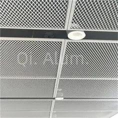 Plaque de plafond intérieure décorative en aluminium perforé pré-peint 600x600 mm — vue 6