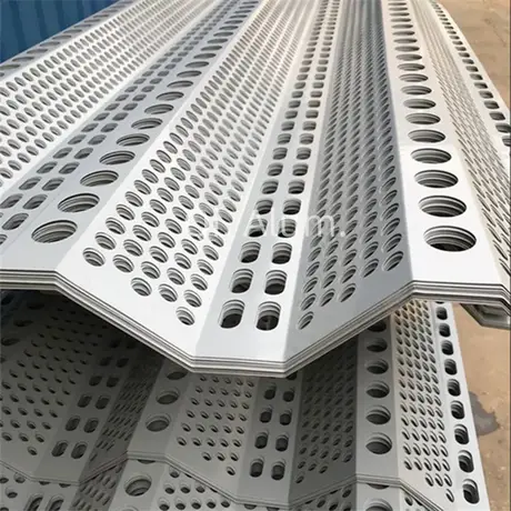 Panneaux décoratifs en aluminium perforé ignifuge très vendus pour façade de bâtiment vue 6