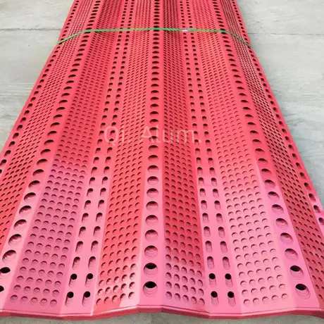 Panneaux décoratifs en aluminium perforé ignifuge très vendus pour façade de bâtiment vue 3