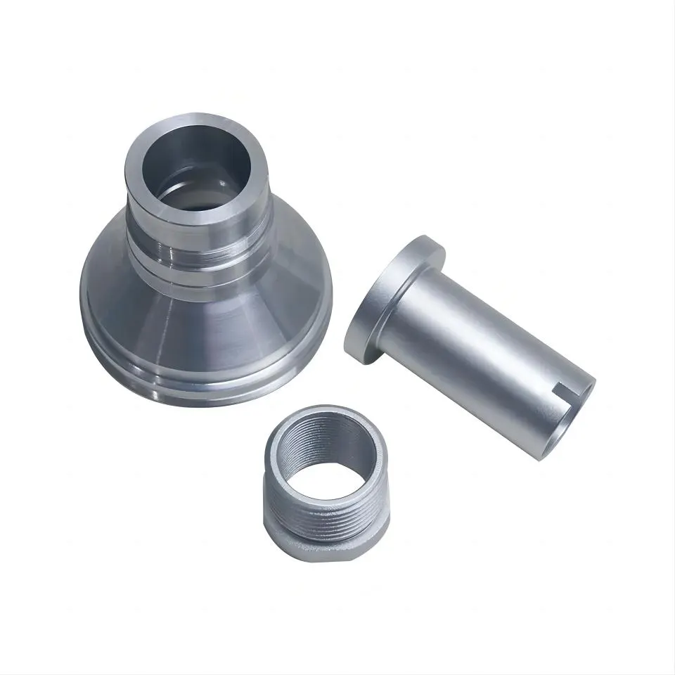 Perçage haute précision, outil personnalisé, pièces usinées en métal aluminium, pièces tournées CNC, usinage CNC — Foshan Qi Aluminum Decorative Materials Co. Ltd