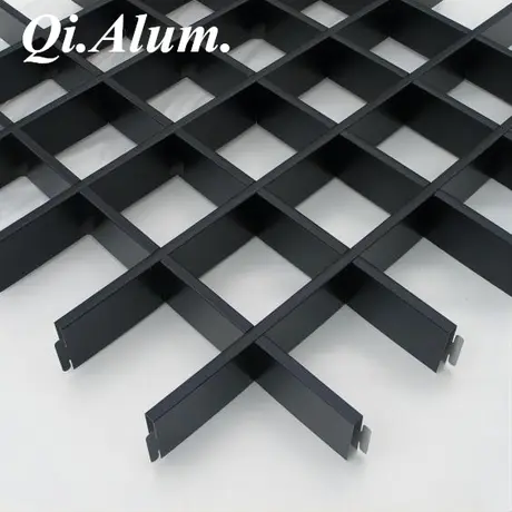 Plaque de plafond suspendu en aluminium, design pour plafond d'hôtel