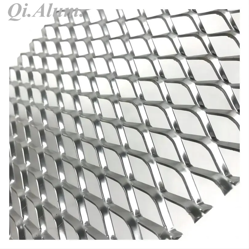 Méthode de grillage protégée en aluminium — Foshan Qi Aluminum Decorative Materials Co. Ltd