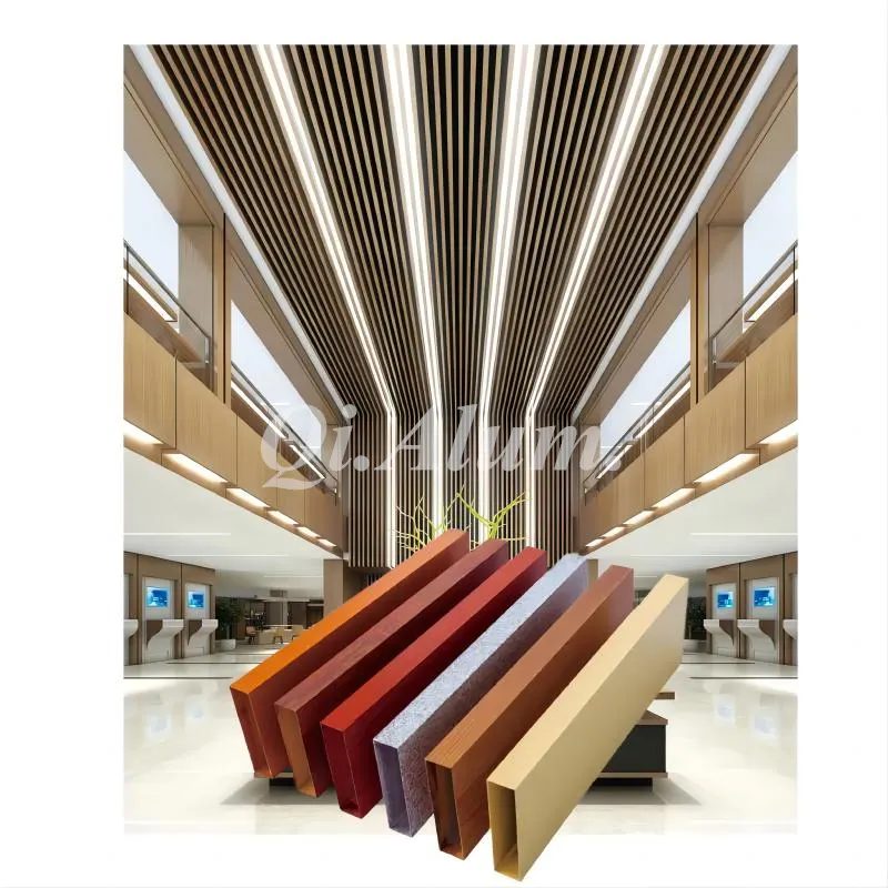 Tube creux carré en aluminium rectangulaire 40X40 mm, tube carré en aluminium carré — Foshan Qi Aluminum Decorative Materials Co., Ltd