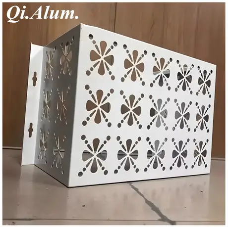 Caractéristiques des habillages pour climatiseurs en aluminium