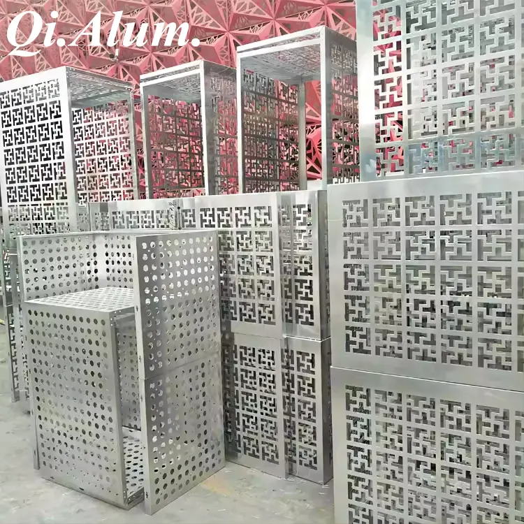 Comment choisir un couvercle d'air conditionné en aluminium adapté ? — Foshan Qi Aluminum Decorative Materials Co., Ltd