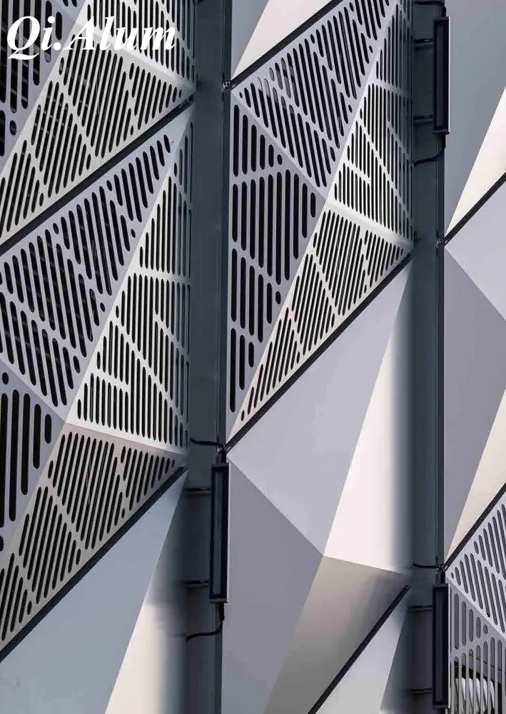 Problèmes de soudure des traverses de panneaux en aluminium & solutions — Foshan Qi Aluminum Decorative Materials Co. Ltd