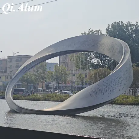 Panneaux en aluminium à double courbure : l'avenir de l'innovation architecturale