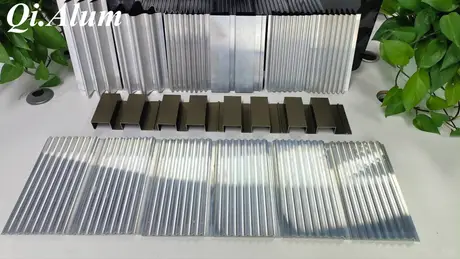 Découvrez la robustesse et l'élégance des panneaux alu ondulés Great Wall