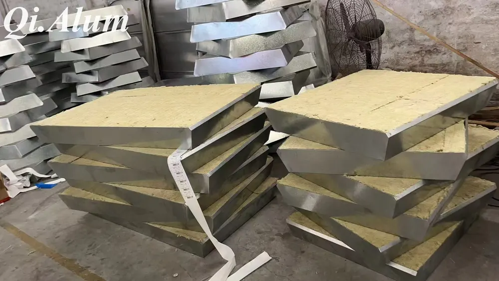 Systèmes de boîtes à ombres en aluminium : des solutions de construction plus intelligentes, plus sûres et durables — Foshan Qi Aluminum Decorative Materials Co. Ltd