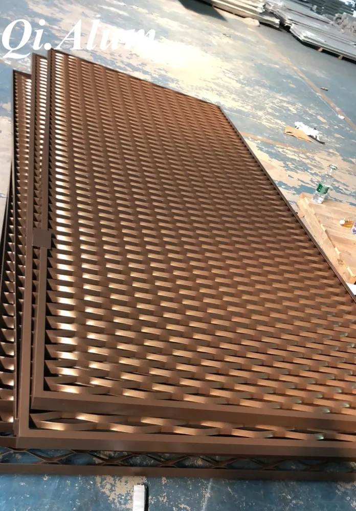 Mésh métallique en aluminium expansé : libérez tout son potentiel pour vos projets — Foshan Qi Aluminum Decorative Materials Co., Ltd