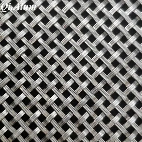 Grille tressée en aluminium : un excellent choix pour vos projets