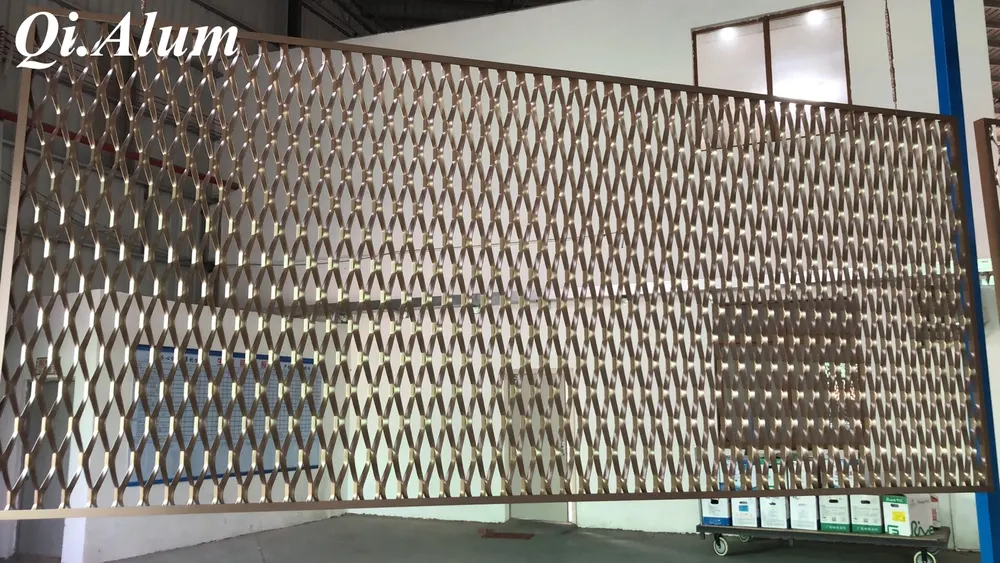 Découvrez les merveilles du métal expansé en aluminium — Foshan Qi Aluminum Decorative Materials Co. Ltd