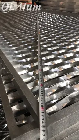 Métal expansé en aluminium : une solution polyvalente et durable