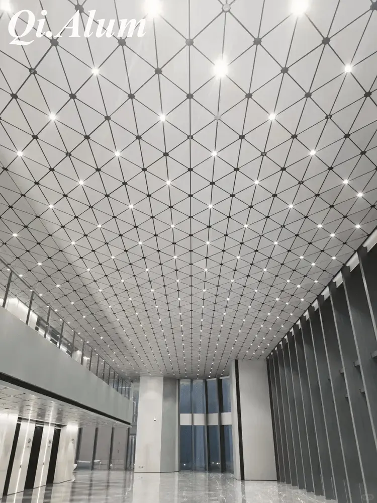 Sublimez votre espace avec des plafonds en aluminium de haute qualité : durables, élégants et fonctionnels pour tout projet — Foshan Qi Aluminum Decorative Materials Co. Ltd