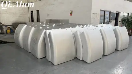 Révolutionner l'architecture avec des panneaux alu doublement courbés : où l'art rencontre l'ingénierie