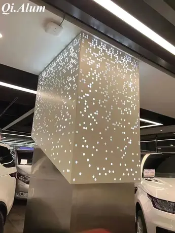 Panneaux perforés en aluminium : ingénierie de précision au service de la polyvalence esthétique