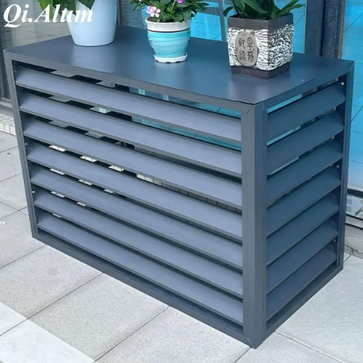 Protection, durabilité et efficacité pour couvercle en aluminium AC — Foshan Qi Aluminum Decorative Materials Co. Ltd