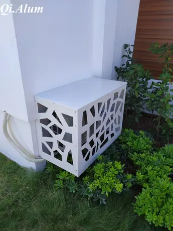 Habillages résistants à la corrosion pour climatiseurs en aluminium