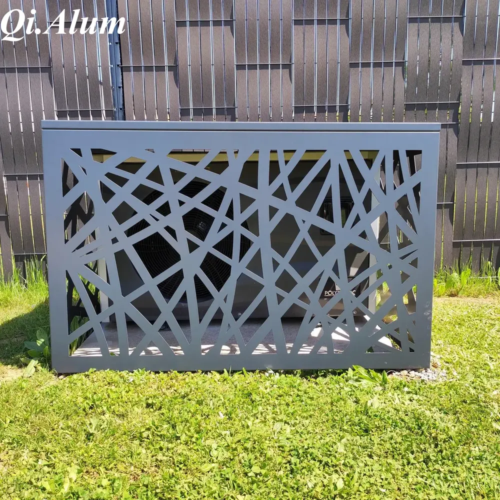 Habillages pour climatisation en aluminium : mélange de fonctionnalité et d'esthétique — Foshan Qi Aluminum Decorative Materials Co. Ltd