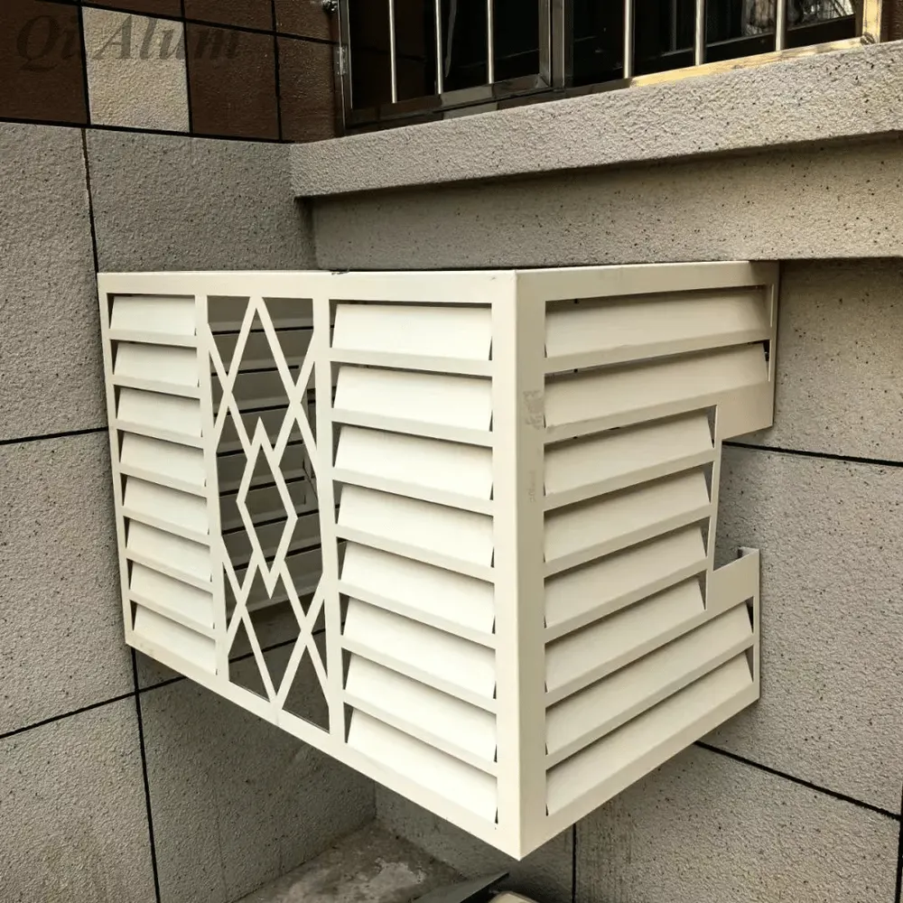 Couvercles en aluminium AC extérieurs conçus pour la protection, le style et la longévité — Foshan Qi Aluminum Decorative Materials Co. Ltd