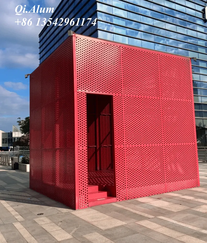 Normes techniques clés pour l'approvisionnement en panneaux de façade en aluminium perforé sur mesure — Foshan Qi Aluminum Decorative Materials Co. Ltd