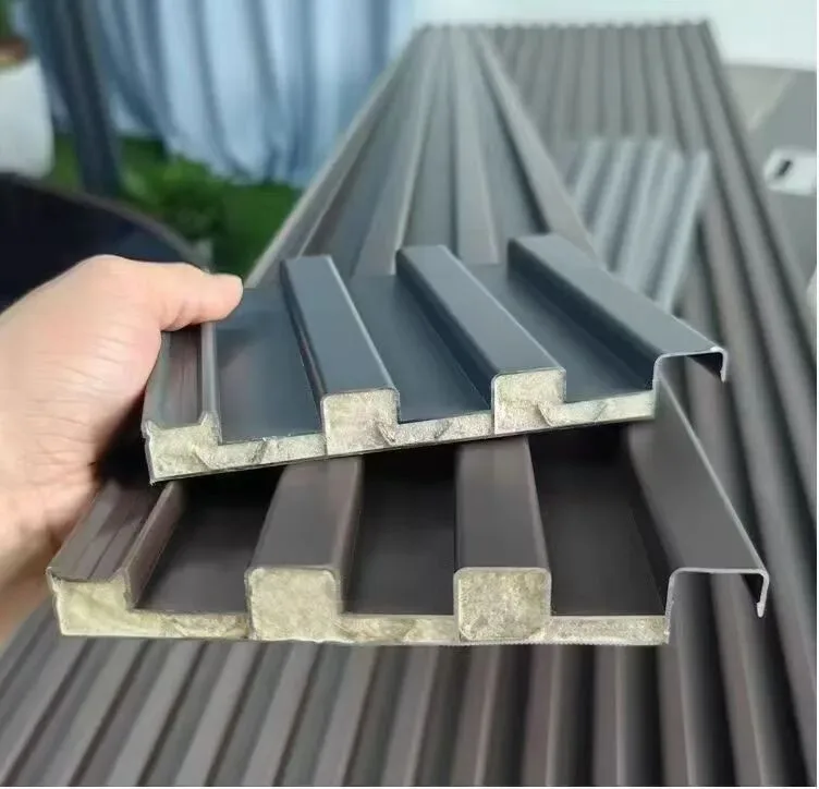 Panneau de toiture en aluminium Grande Muraille pour bâtiment industriel