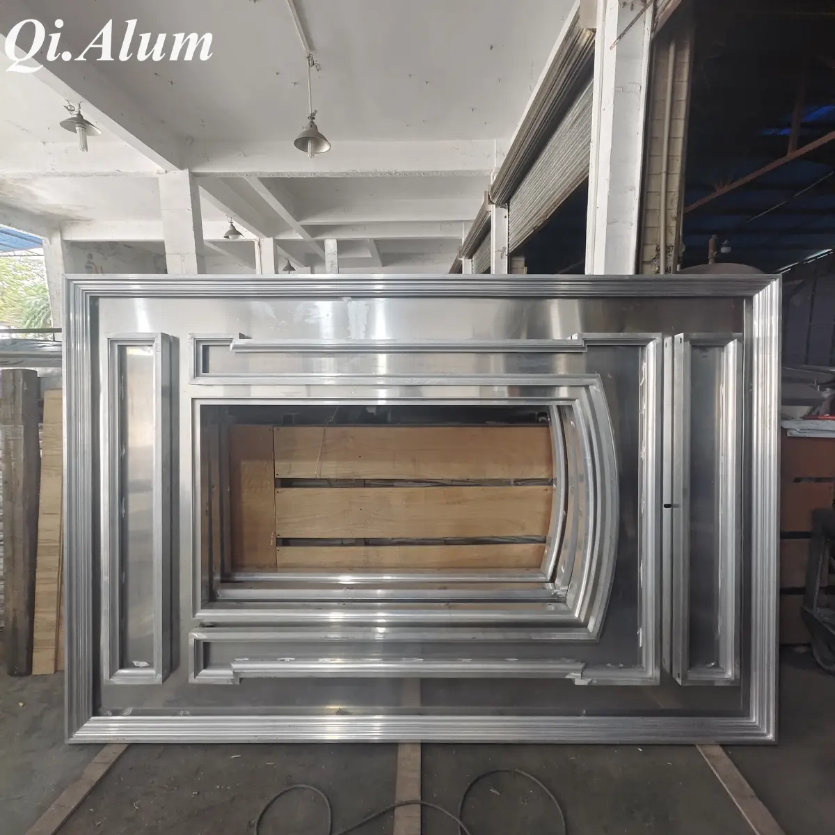 Panneaux d'assemblage en aluminium pour le projet de luxe DIOR en Thaïlande